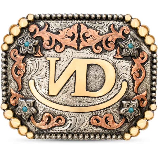 Casas Grandes Belt Buckle 